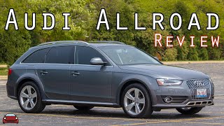 2013 Audi Allroad Quattro Review  One Car To Do It ALL [upl. by Krahmer582]