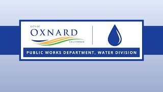 Oxnard Water Virtual Tour [upl. by Olfe]