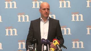 Reinfeldt Öppna era hjärtan sommartal [upl. by Xyno]