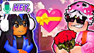 Girl Voice Trolling 100 Thirsty Simps on Roblox  hilarious 😂 [upl. by Rodge]