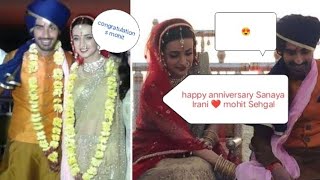 SANAYA IRANI MOHIT SEHGAL का एनिवर्सरी पार्टी दी सनाया और उनके फैन्स वी उनको बधाई दीयेlove sanaya [upl. by Canfield217]