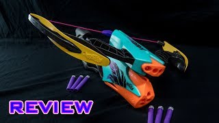 REVIEW Nerf Rebelle Combow Unboxing Review amp Firing Demo [upl. by Garcia629]