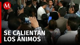 Abogados amenazan con dar portazo en Juzgados de lo Familiar y Civil de CdMx ante paro del PJF [upl. by Bea11]