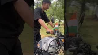 Himalayan off road status videooffroad offroadbike shortsfeed viralsong [upl. by Annaigroeg]