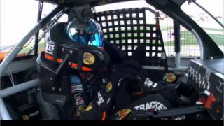 Ty Dillon onboard CWTS Talladega 2012 [upl. by Haneehs]