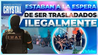 Rescatan a 104 migrantes en Chihuahua  Noticias con Crystal Mendivil [upl. by Scevour]