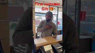 Gift For First Customer pizza new gift freefire viralvideo foryou viralshorts viralshort [upl. by Aracat657]