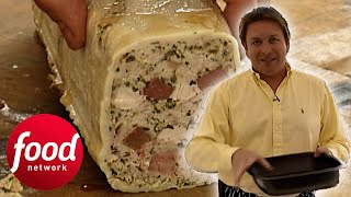 James Martin Cooks Up A Fantastic Chicken amp Pork Terrine  James Martin Yorkshires Finest [upl. by Cud459]