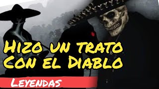 HIZO UN TRATO CON EL DIABLO  Leyendas El Charro Negro [upl. by Raseta]