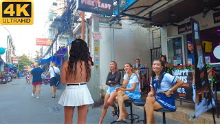 4K Pattaya Walk Soi Buakhao Soi Honey Myth Night Made in Thailand December 2023 [upl. by Pucida]