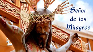 Misa del Señor de los Milagros en VIVO  HOY [upl. by Htebesile]