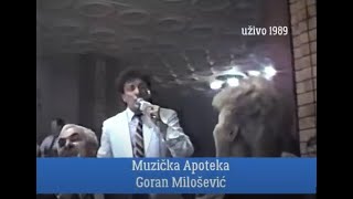 Bora Spužić Kvaka  Na rastanku Uživo 1989 [upl. by Cattima]