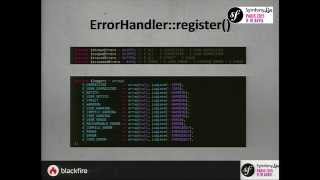 SymfonyLive Paris 2015  Nicolas Grekas  Symfony Debug amp VarDumper [upl. by Zulema]