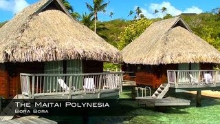 Maitai Polynesia Bora Bora  Hotelcheck [upl. by Eidarb]