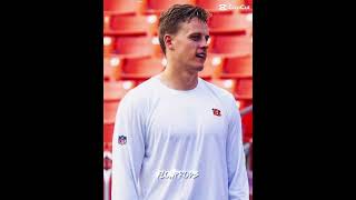 Joe Burrow edit 🧊🥶🥶 I love pills and Percocets 💊 [upl. by Cochran]