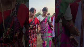 Santali Fansan Song 2024 dancesantalishort shortsfeed shortvideo youtubeshorts [upl. by Llabmik]