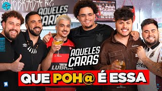 “AQUELES CARAS” INVADEM O QUEBRADA FC AO VIVO [upl. by Ulane429]