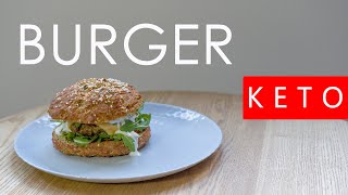 KETO BURGER PRZEPIS [upl. by Sicular]