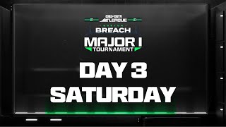 Call of Duty League Major I Tournament  Day 3 [upl. by Ybor]