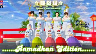 ✿ JKF ✿  Ramadhan Edition  Drama Sakura School Simulator  mirchannel [upl. by Cyndy]