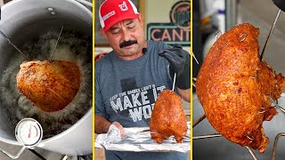 Deep Fried Turkey Breast – Thanksgiving Dinner Made Easy [upl. by Waylan603]