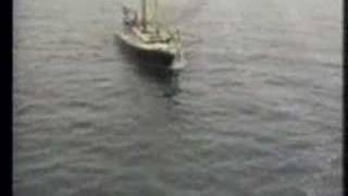 Terrific Boat Crash accident [upl. by Rapsag889]