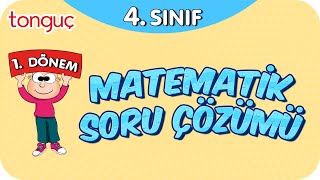 4 Sınıf Matematik 1 Dönem Full Tekrar ♻ 2024 [upl. by Laro]