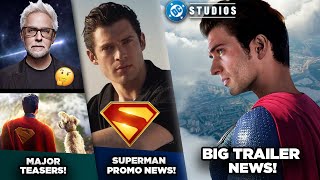 Superman Release Date Cast and Everything We Know About the James Gunn Superman Movie [upl. by Arrio961]