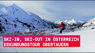 Skigebiet Obertauern in 3 Minuten [upl. by Buderus]