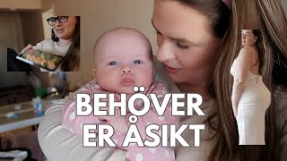 BEHÖVER ER ÅSIKT Vlogg [upl. by Reinwald72]