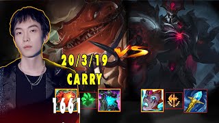 SALLY USE TAHM KENCH TANKER 1vs9 CARRY SO CRAZY [upl. by Nesline]