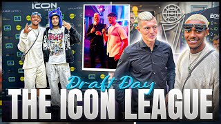 ICON LEAGUE BEHIND THE SCENES  Niklas Wilson [upl. by Eskill]