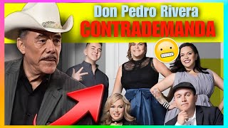 ✨Don Pedro Rivera CONTRADEMANDA A Chiquis Rivera Y A Sus Hermanos😳😦😦🤯 [upl. by Nnayecats]