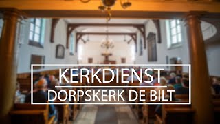 Dorpskerk De Bilt  Kerkdienst  10032024  Praise dienst [upl. by Betthel857]