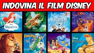 QUIZ  INDOVINA IL FILM DISNEY DALLA CANZONE [upl. by Nalyac]