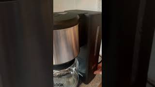 How to use Logik L10DCS19 filter coffee machine [upl. by Amme]