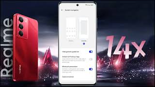 How to Set Full Screen Display in Realme 14x ⚡ Realme 14x me Side Back Button Kaise Lagaye [upl. by Ettigdirb]