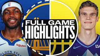 WARRIORS at JAZZ  FULL GAME HIGHLIGHTS  October 25 2024 [upl. by Ben161]