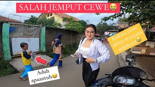 DITIPU AKANG MV ‼️ KUKIRA CEWE UKHTI TERNYATA CEWE SOLEH0UT 😍 GEMETERAN SEPANJANG JALAN [upl. by Anillek]