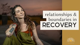 Boundaries amp Relationships in Recovery  EMERGE  COLE CHANCE YOGA [upl. by Sedaiuqlem897]