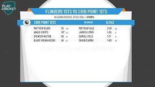 Flinders 1sts v Crib Point 1sts [upl. by Ahtaga]