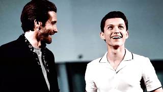 tom holland amp jake gyllenhaal  somebody to someone [upl. by Sorrows]