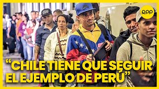 Venezolanos en Perú y Chile quotTienen que admitirlos con pasaportes o sin pasaportesquot [upl. by Faith512]