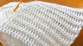 SO EASY AND BEAUTIFUL👌🌸 How to Crochet for beginners  Crochet baby blanket [upl. by Sicular704]