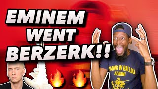 EMINEM  BERZERK Official Video  REACTION [upl. by Ruscio]