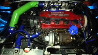 SOHC VtecTurbo [upl. by Carine]