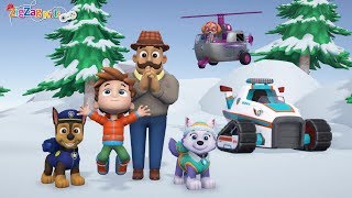 Paw Patrol On A Roll  Save Mr Porter and Alex  Episode 13  Patrulha Pata  ZigZag [upl. by Lessig]