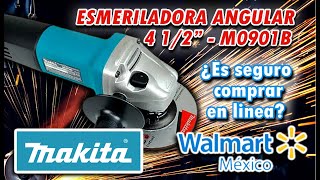 Esmeriladora Angular MAKITA 4 12quot UNBOXING de compra en Walmart [upl. by Kaitlynn]