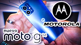 EL 🔥MEJOR MÓVIL POR PRECIO UNBOXING MOTOROLA MOTO G14  120€  REVIEW SMARTPHONE PRUEBA RENDIMIENTO [upl. by Irak]