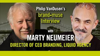 Brand•Muse Interview with Marty Neumeier Brand Design Masters Podcast Ep 22 [upl. by Aicital]